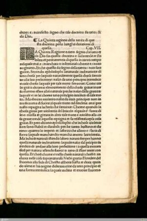 Capitolo VII