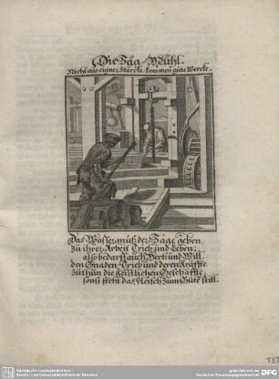 Die Säg-Mühl.