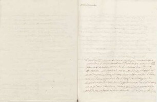 Michele Enrico Sagramoso an Karoline Luise von Baden (Paris)