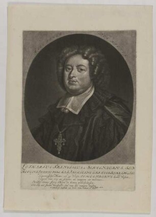 Bildnis des Lotharius Franciscus a Schoenborn