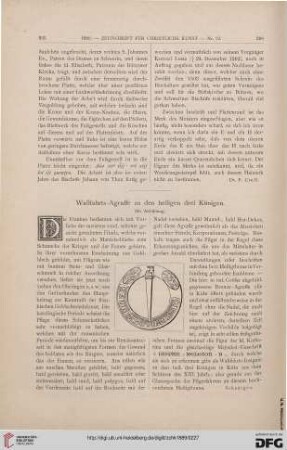 Wallfahrts-Agraffe zu den heiligen drei Königen