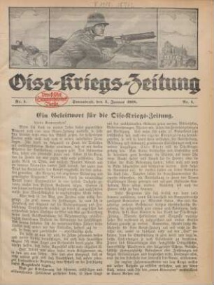 1918: Oise-Kriegszeitung
