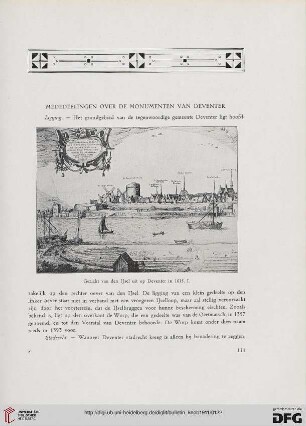 2.Ser. 4.1911: Mededeelingen over de monumenten van Deventer