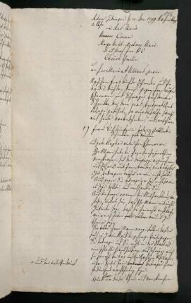 12. Dezember 1799