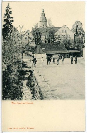 Deutschenbora. Kirche