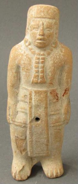 Figurine en argile