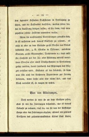 Von den Ableitungen