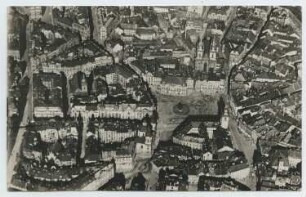 Malteserplatz, Prag: Ansicht