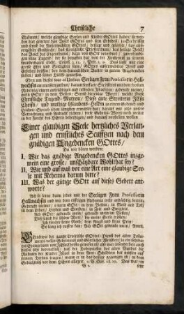7-15, Abhandlung