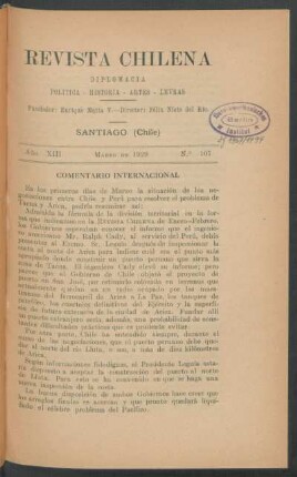 1929010700: Año 13.1929=Nr. 107