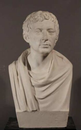 Hermenbüstenporträt eines Mannes (Carl Gustav Carus ?)