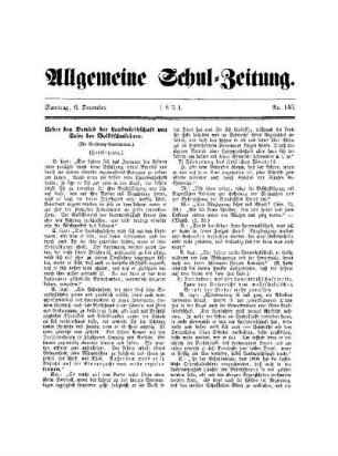 Ueber den Betrieb der Landwirthschaft von Seite der Volksschullehrer : (Fortsetzung)