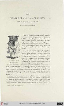 24: Les merveilles de la céramique par M. Albert Jacquemart, 2, Occident