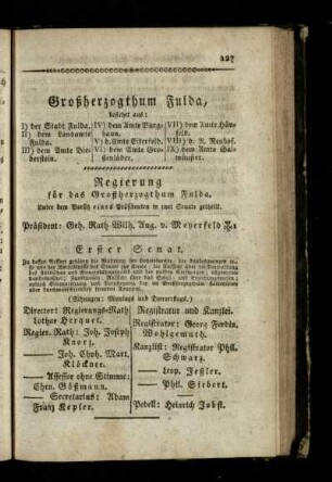 Großherzogthum Fulda