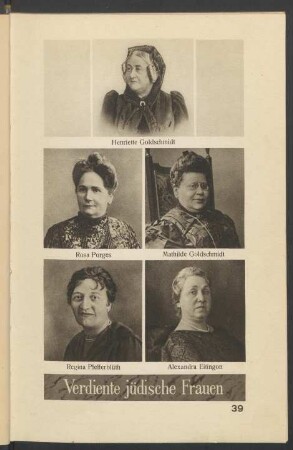 Frauen, Wohlfahrts-Anstalten, Friedhöfe