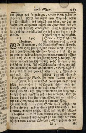 269-271, § 218 - 218