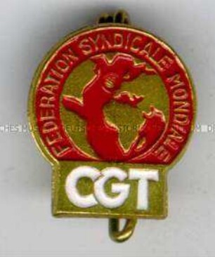CGT (Fédération Syndicale Mondiale), Frankreich