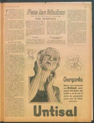 Los juguetes