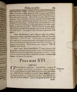 Psalmus XVI. - Psalmus XVII.