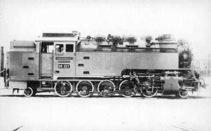 Schmalspurdampflokomotive 99 221, 1000 mm Spurweite, Bauart 1'E1'h2