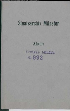 Maurermeister Meyer zu Hille ./. Mühlenmeister Knoop: Lohnabzüge wegen der Mängel am Bau, Kostenanschlag