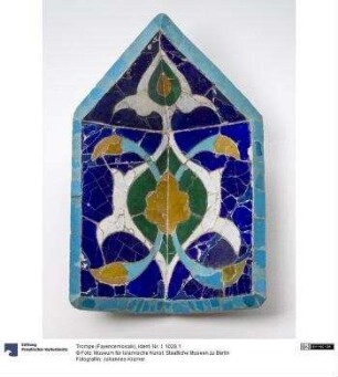 Trompe (Fayencemosaik)