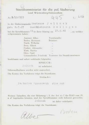 Jelinek, Marianne