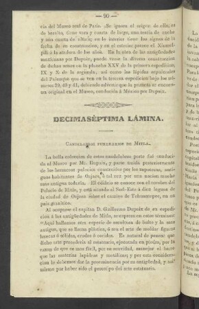 Décimaséptima Lámina
