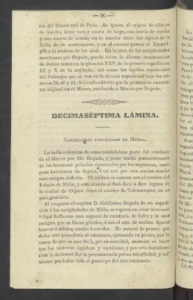 Décimaséptima Lámina