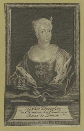 Bildnis von Sophie Dorothée, Königin von Preußen