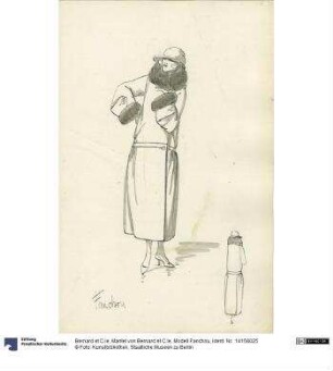 Mantel von Bernard et C.ie, Modell Fanchou