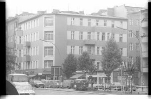 Kleinbildnegative: Maaßenstraße Ecke Nollendorfstraße, 1978