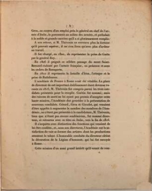 Funérailles de M. Thévenin : Discours de M. Garnier ... le samedi, 24 février 1838