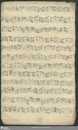 Viol[ino]. 1