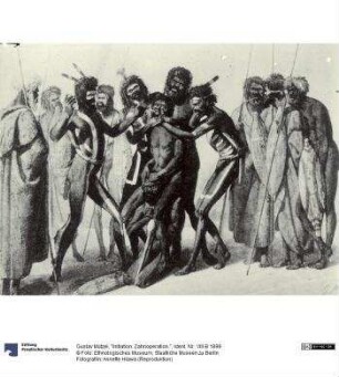 "Initiation. Zahnoperation."