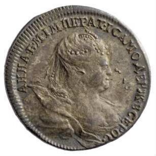 Medaille, 1739 - 1740