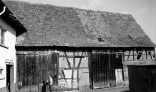 Scheune; Eppstein, Wiesbadener Straße 26