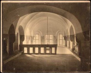 Rathaus, Löwenberg Umbau: Empore des Treppenhauses (Inv.Nr. 2530)