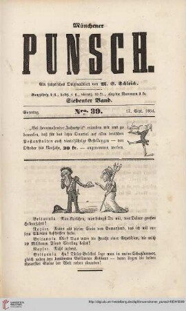 Nro. 39 (17. Sept. 1854)