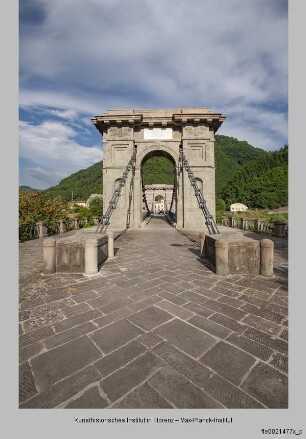Ponte delle Catene, Bagni di Lucca