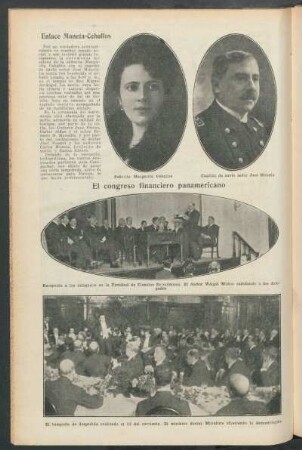 El congreso financiero panamericano