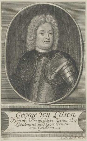 Bildnis des George von Lilien