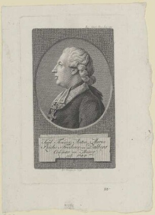Bildnis des Karl Theodor Anton Maria von Dalberg