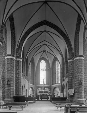 Gollnow / Goleniów, Pfarrkirche