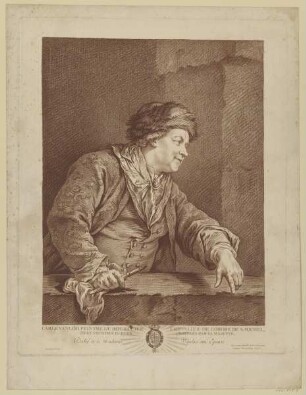 Bildnis des Carle Vanloo