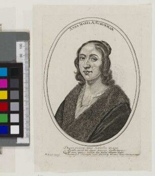 [Bildnis von Anna Maria van Schurmann]