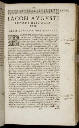Liber Quadragesimus Secundus.