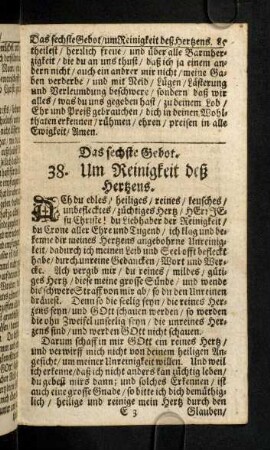 85-92, Das sechste Gebot