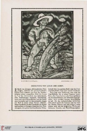 Bedeutung von Luxus und Kunst