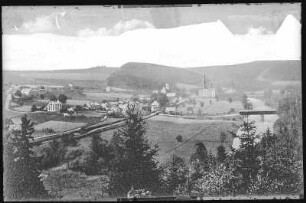 Hohenfichte. Blick auf Hohenfichte